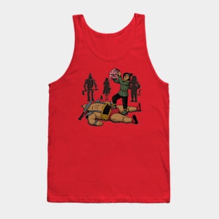 Brain Robbery Tank Top